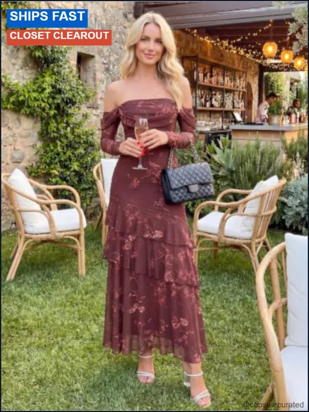 N/A off shoulder